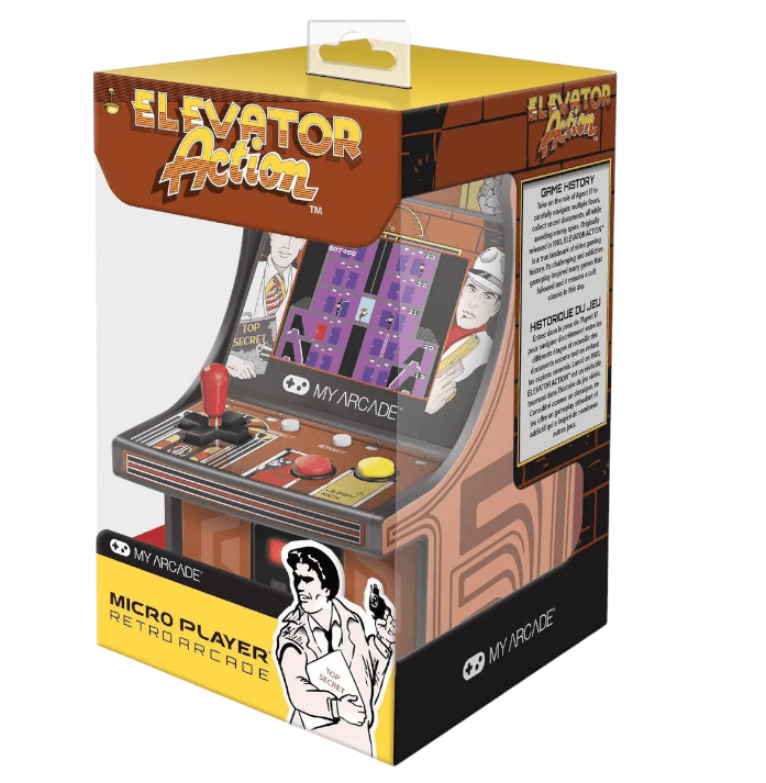 Consola portabila, My Arcade, ELEVATOR ACTION™ MICRO PLAYER